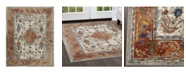 Nicole Miller Parlin Aster Ivory 9'2" x 12'5" Area Rug